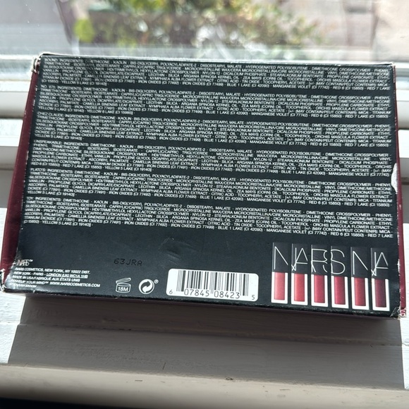 NARS VELVET LIP GLIDE COFFRET - Picture 3 of 6